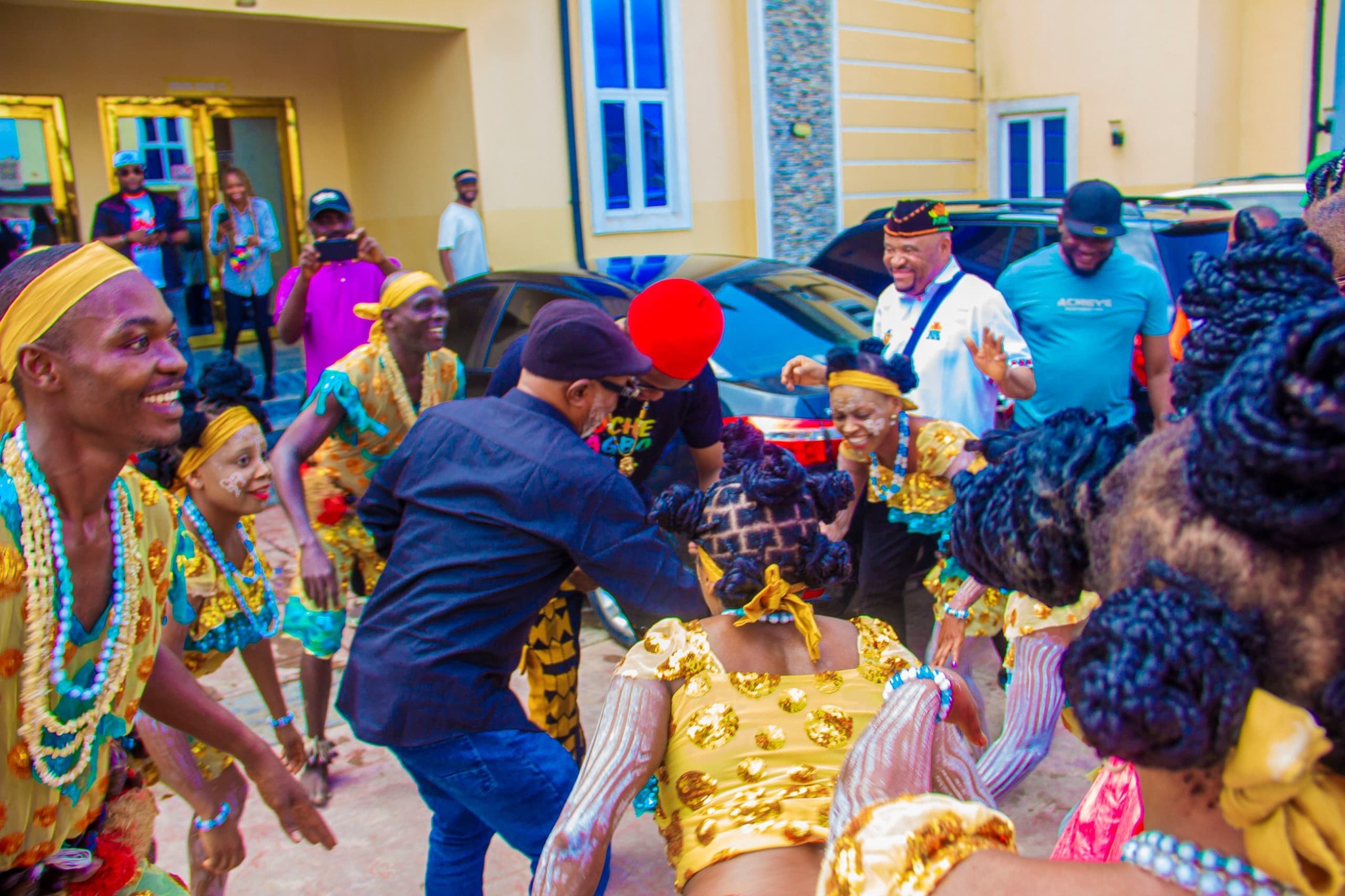 Guild of Nigeria arrives at the Ibom Entertainment Week 2025