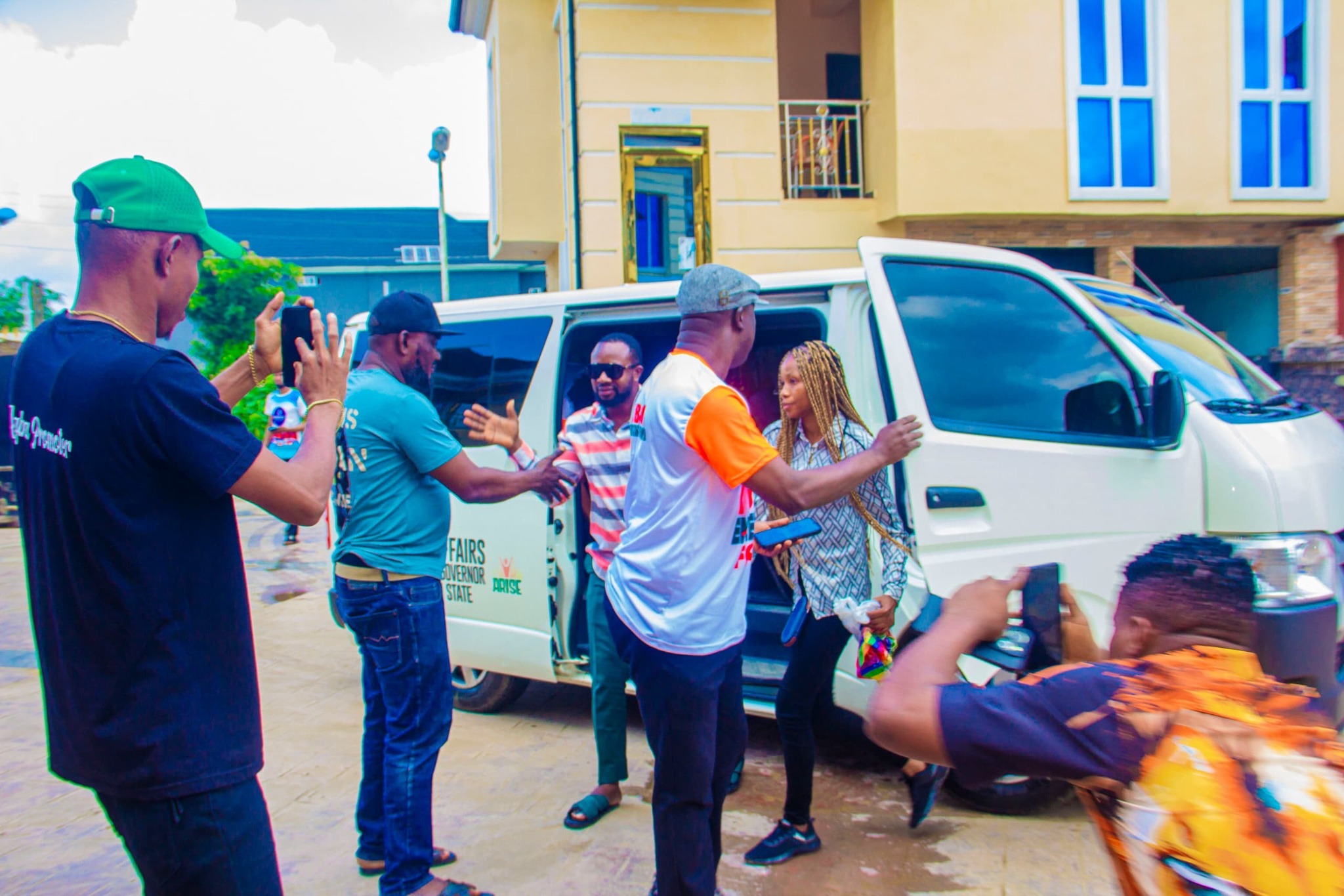 Guild of Nigeria arrives at the Ibom Entertainment Week 2025