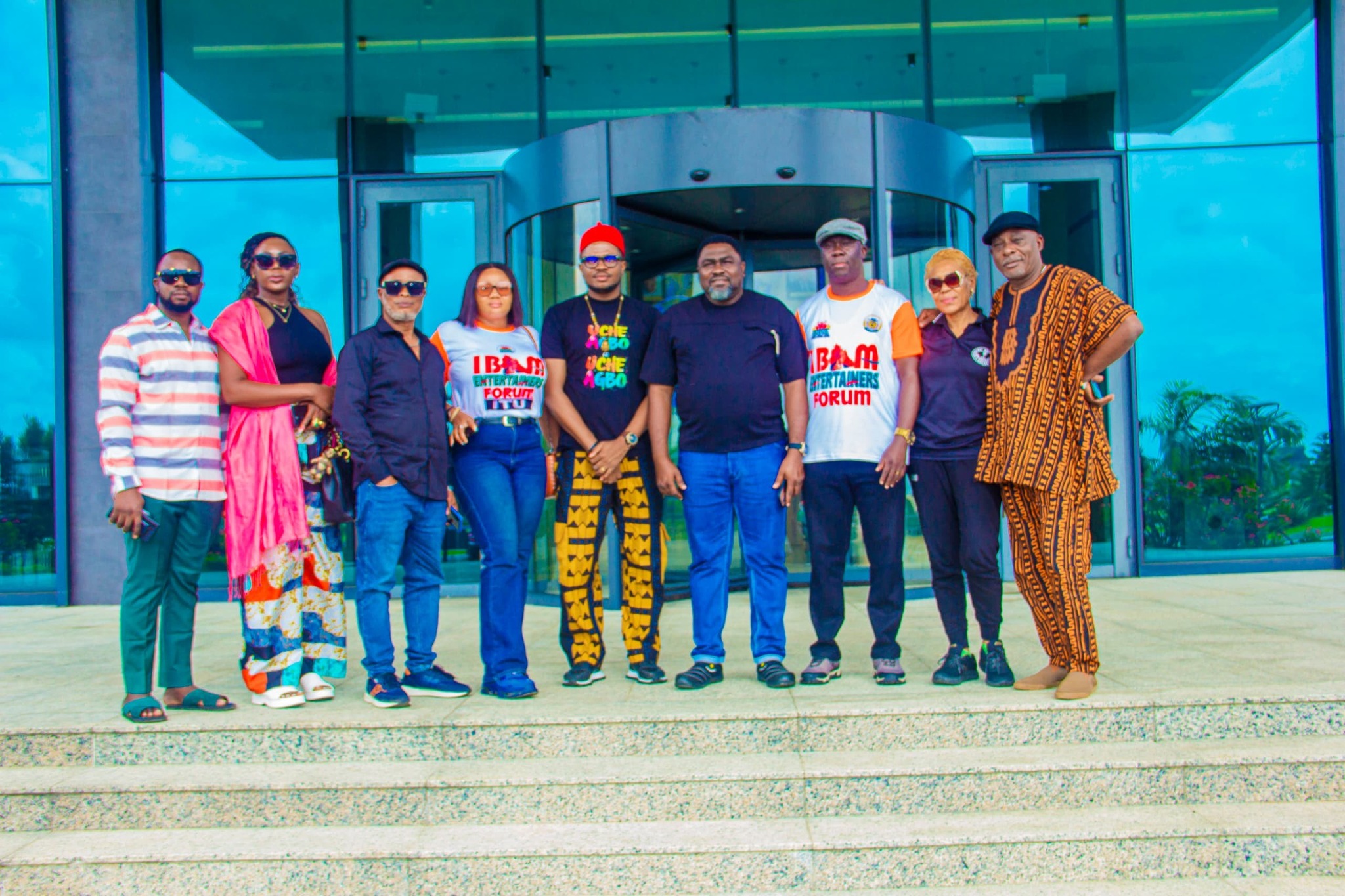 Guild of Nigeria arrives at the Ibom Entertainment Week 2025