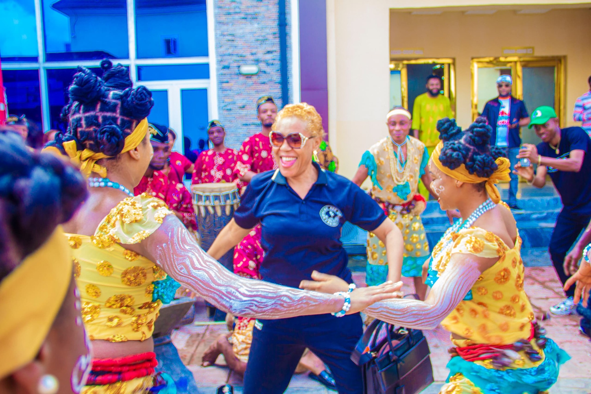 Guild of Nigeria arrives at the Ibom Entertainment Week 2025