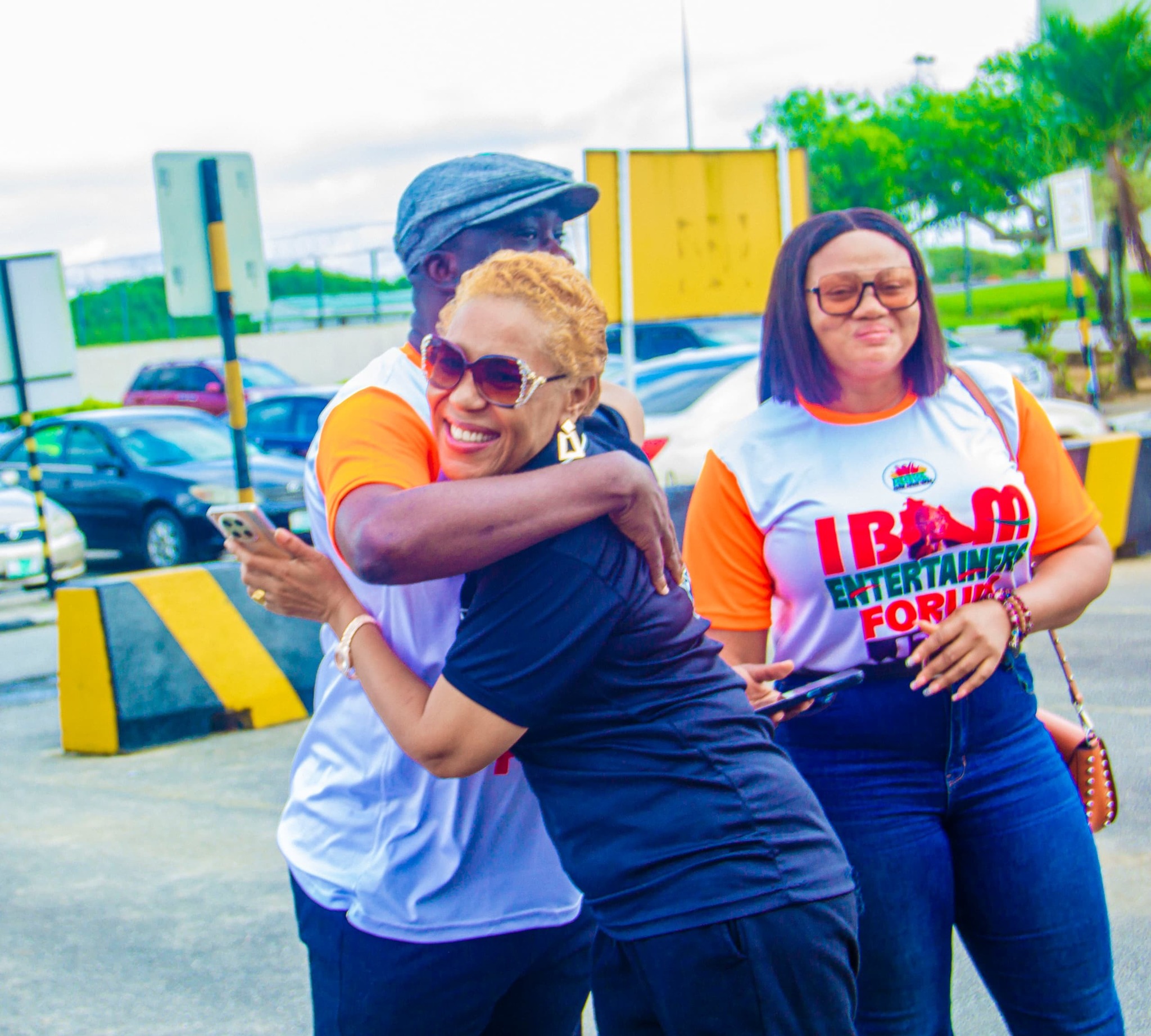 Guild of Nigeria arrives at the Ibom Entertainment Week 2025