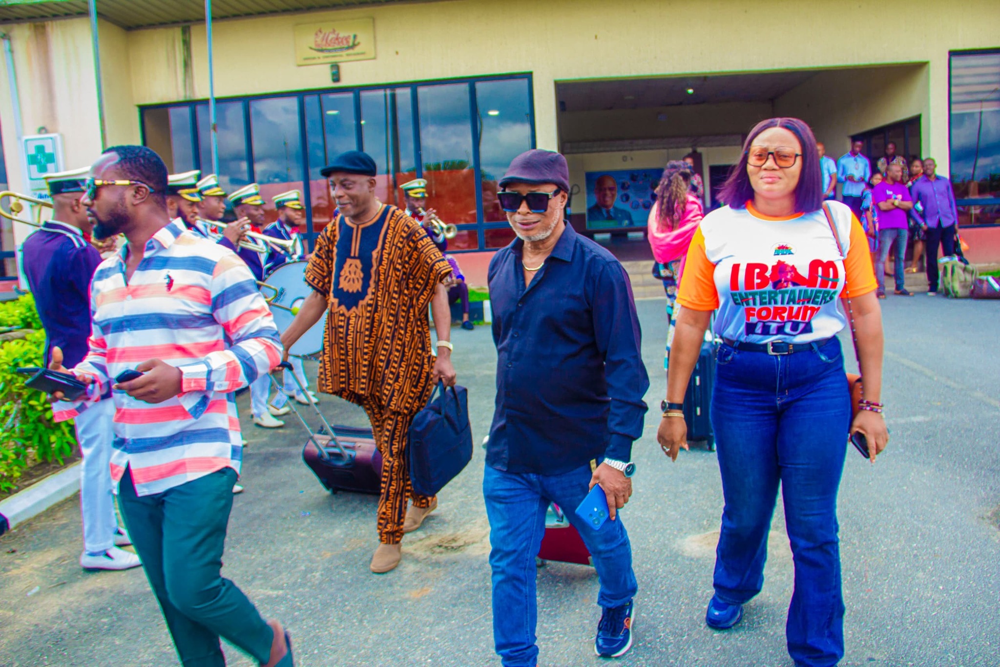 Guild of Nigeria arrives at the Ibom Entertainment Week 2025