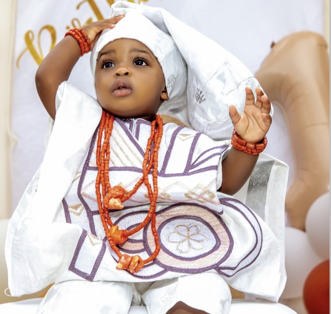Prince Ademakinwa, son of the Ooni of Ife, Oba Adeyeye Enitan Ogunwusi Ojaja II
