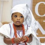 Prince Ademakinwa, son of the Ooni of Ife, Oba Adeyeye Enitan Ogunwusi Ojaja II