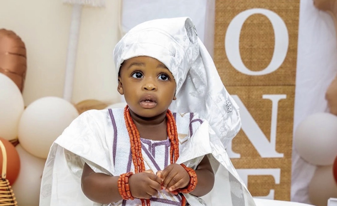 Prince Ademakinwa, son of the Ooni of Ife, Oba Adeyeye Enitan Ogunwusi Ojaja II