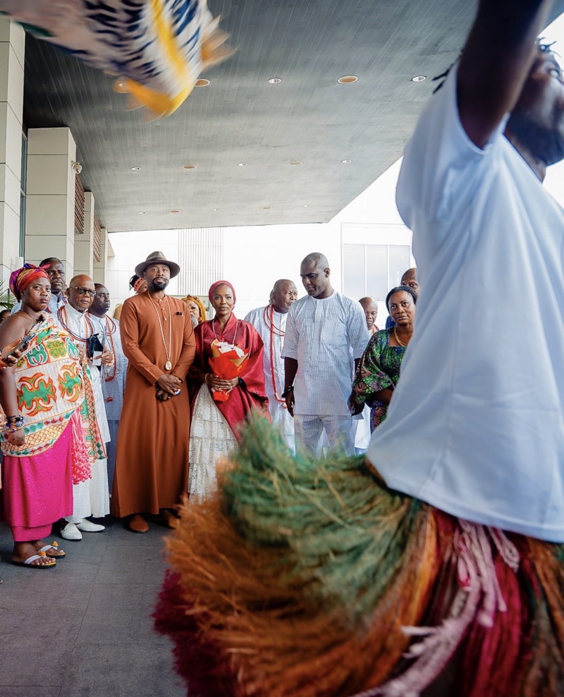 Olu of Warri and Olori Atuwatse lll