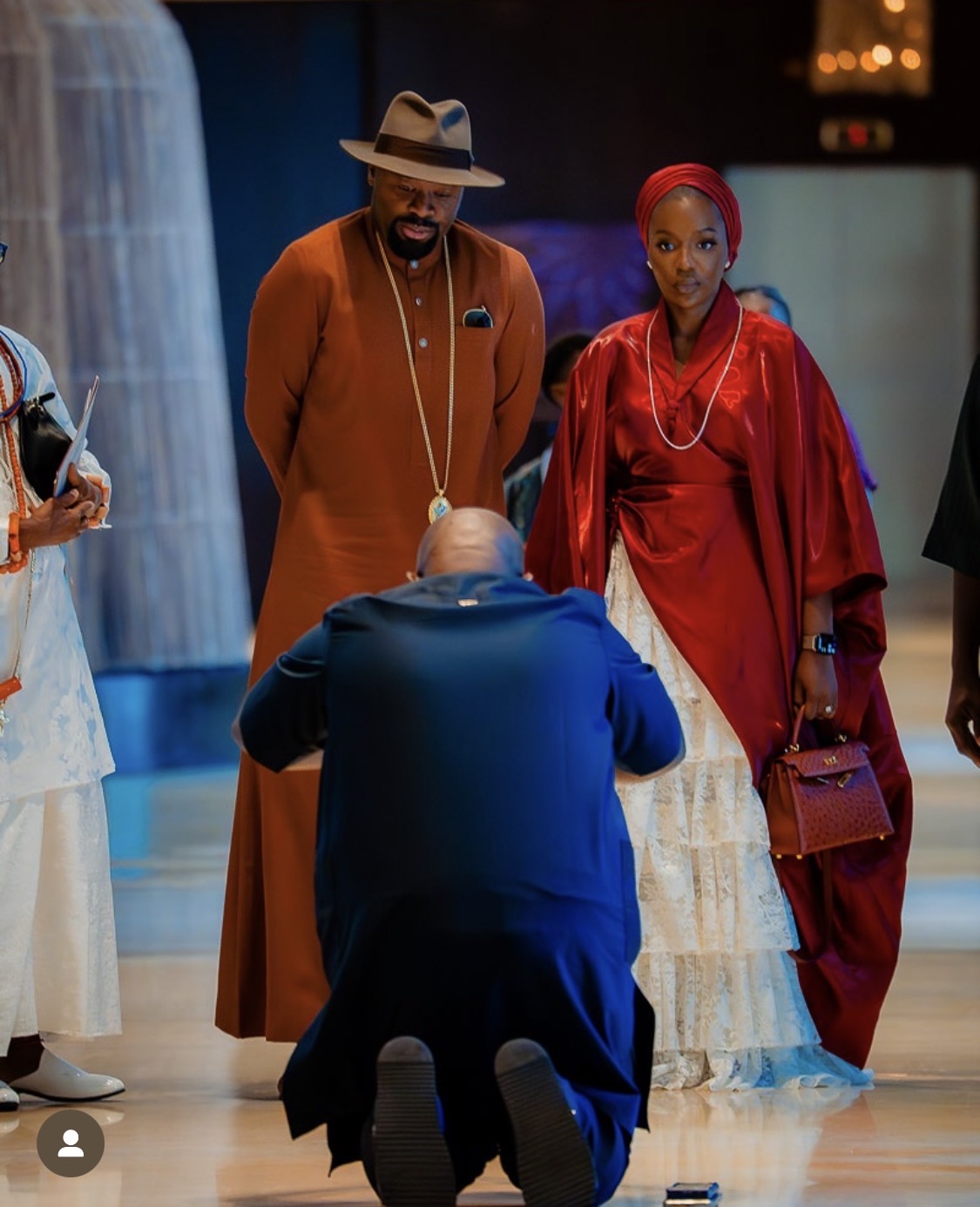 Olu of Warri and Olori Atuwatse lll