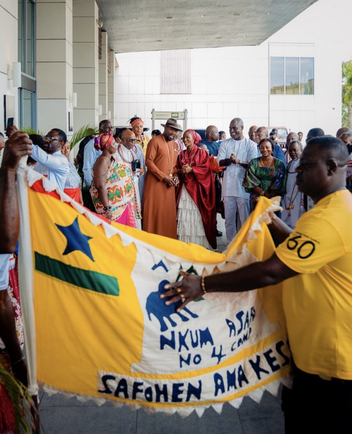 Olu of Warri and Olori Atuwatse lll
