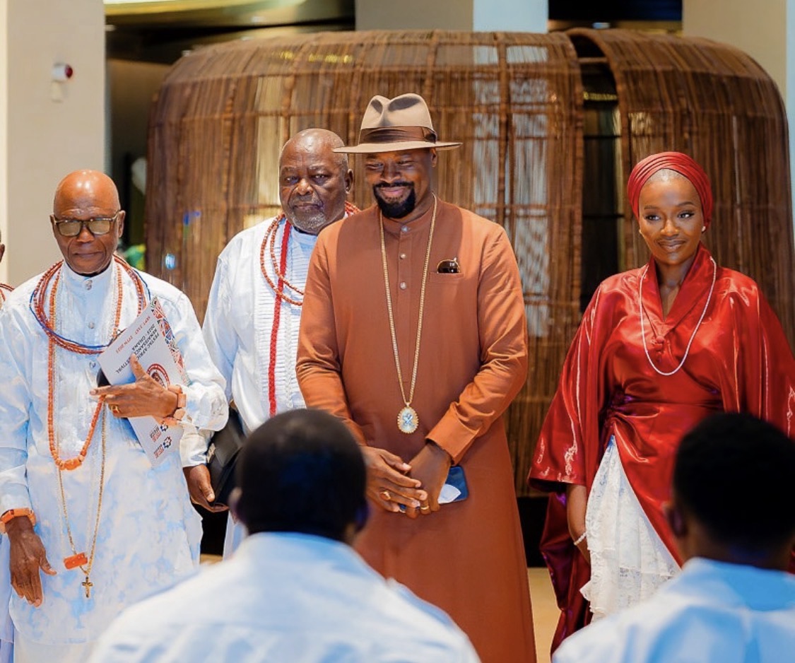 Olu of Warri and Olori Atuwatse lll