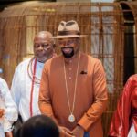 Olu of Warri and Olori Atuwatse lll