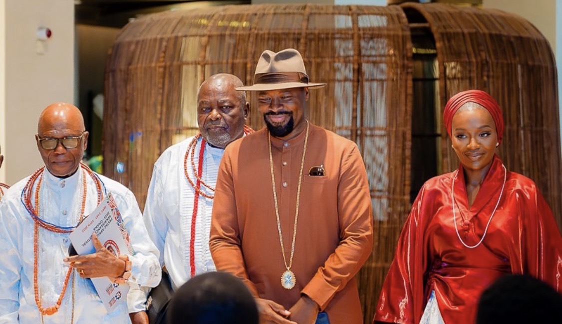 Olu of Warri and Olori Atuwatse lll