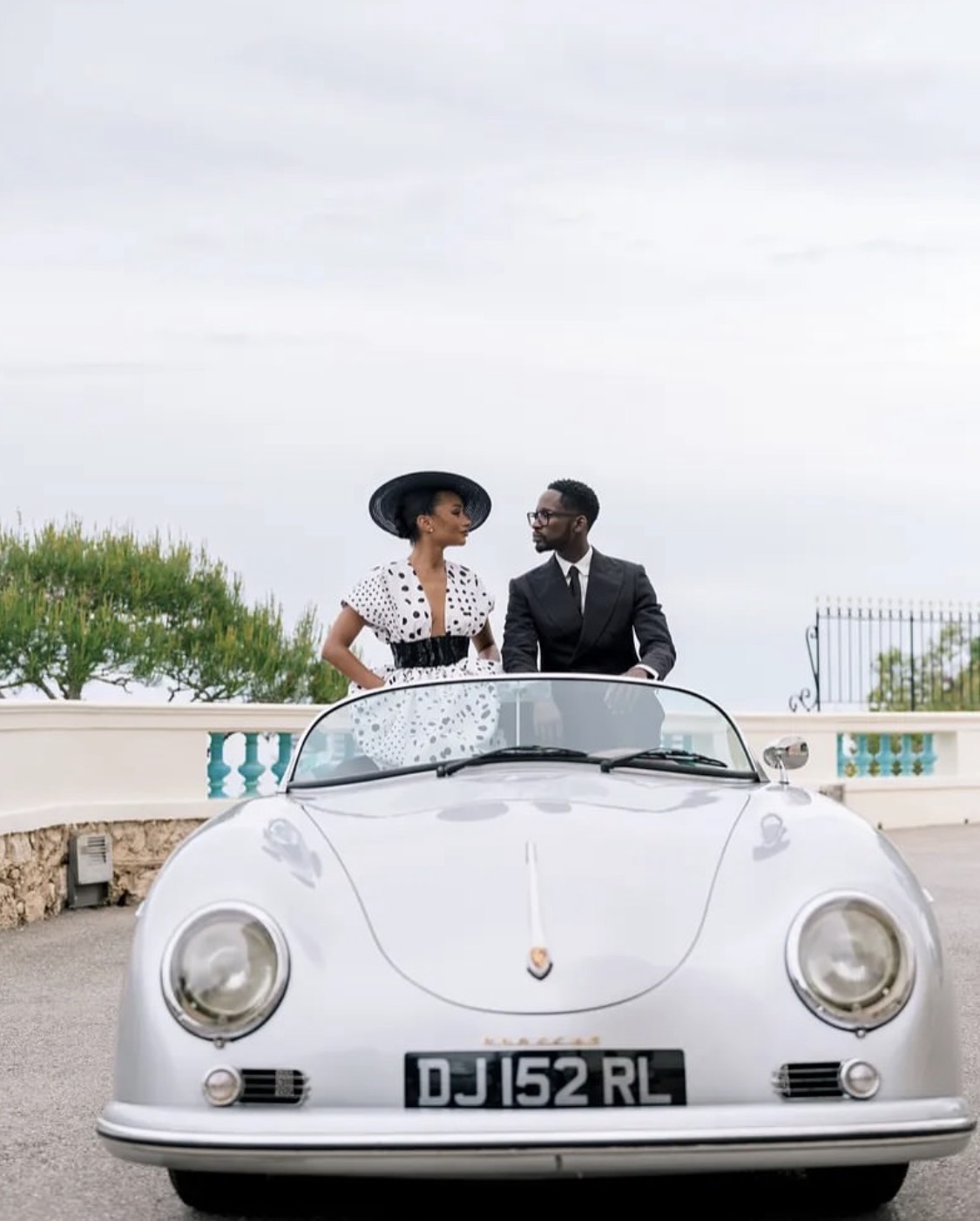 Temi Otedola and Mr Eazi