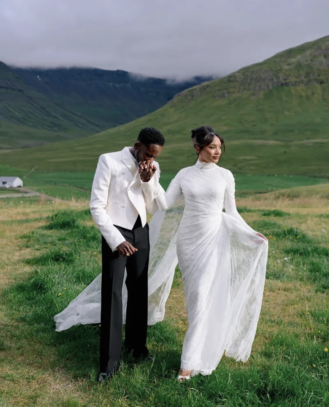 Temi Otedola and Mr Eazi