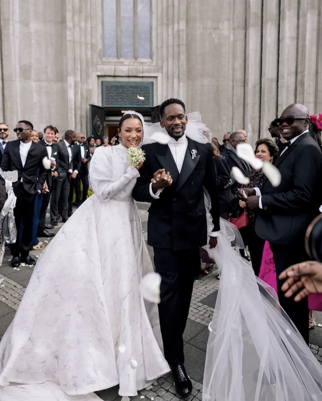 Temi Otedola and Mr Eazi