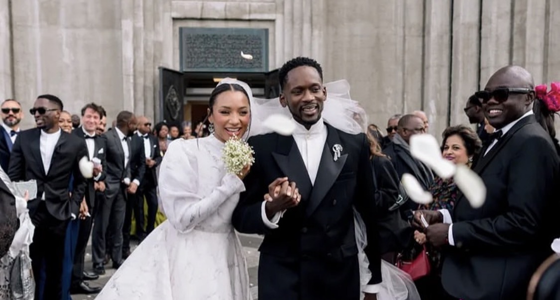 Temi Otedola and Mr Eazi