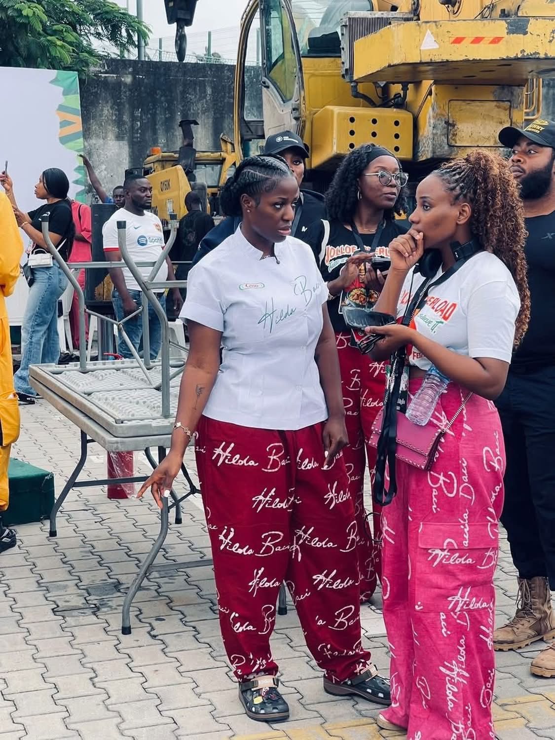 Guinness World Record attempt to cook the largest pot of jollof rice ever made