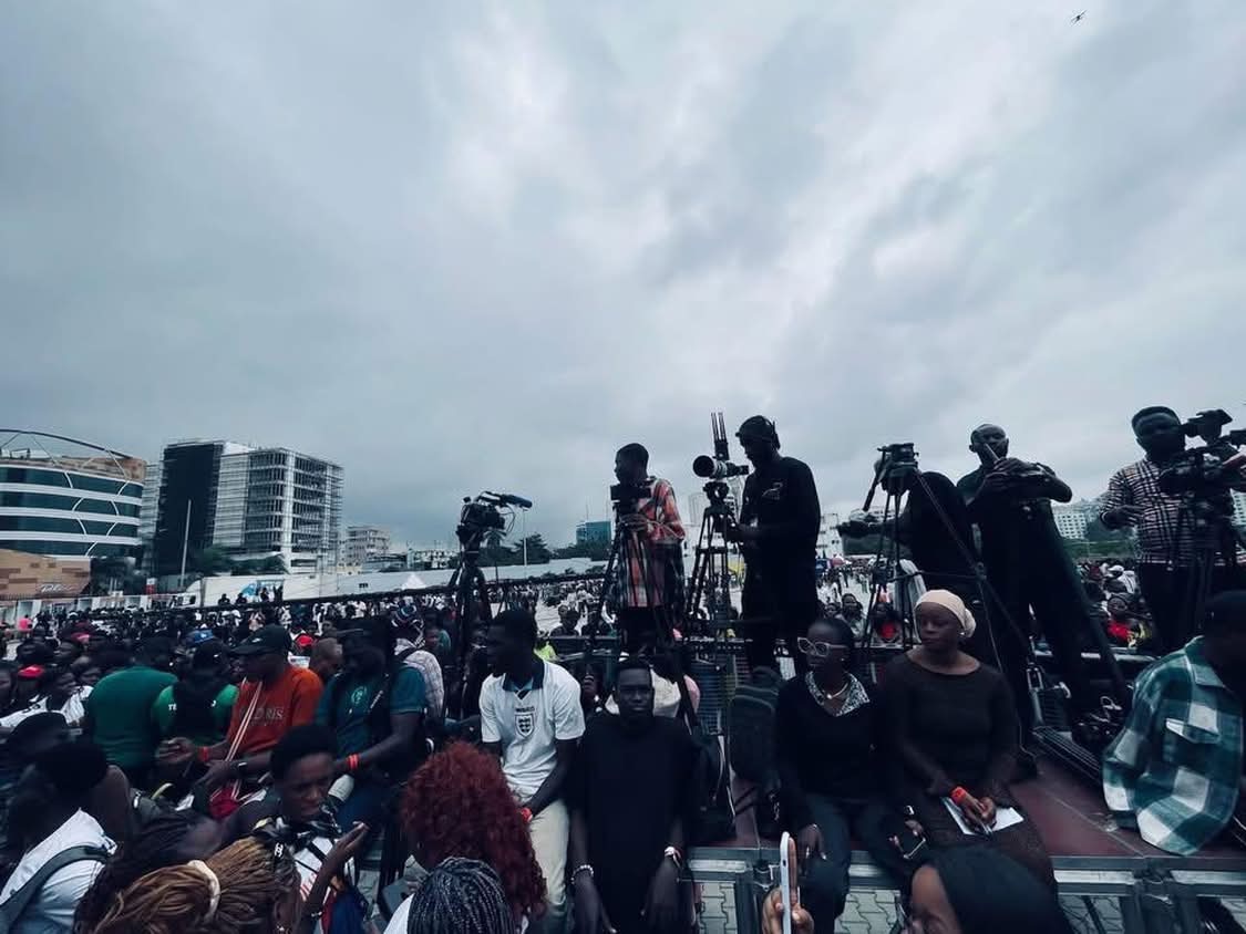 Guinness World Record attempt to cook the largest pot of jollof rice ever made