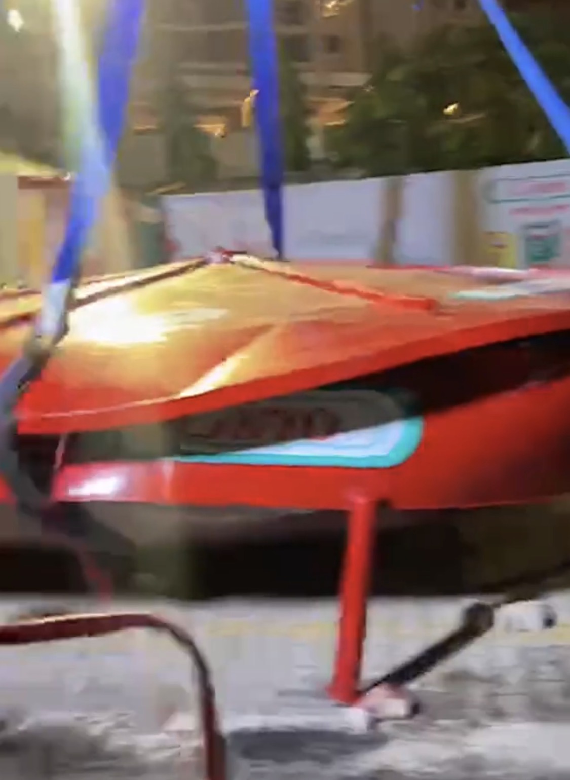 Guinness World Record attempt to cook the largest pot of jollof rice ever made