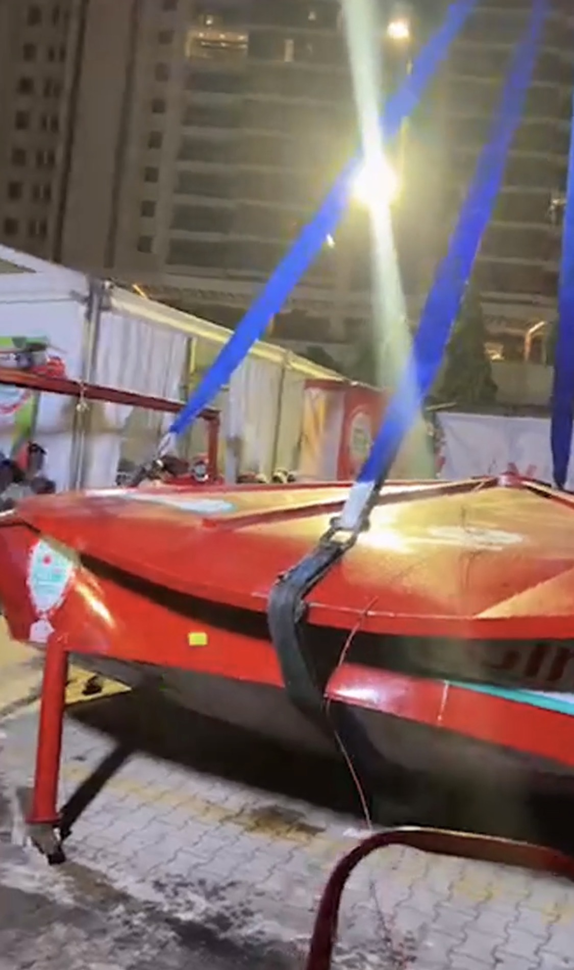 Guinness World Record attempt to cook the largest pot of jollof rice ever made