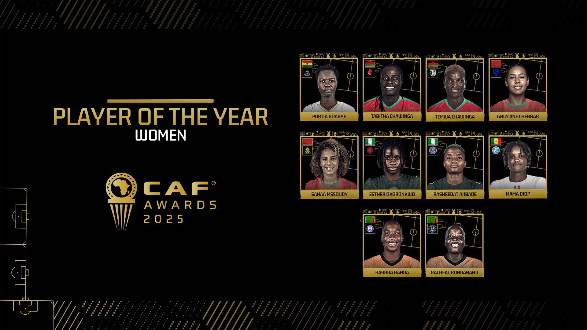 CAF Women's Player of the Year