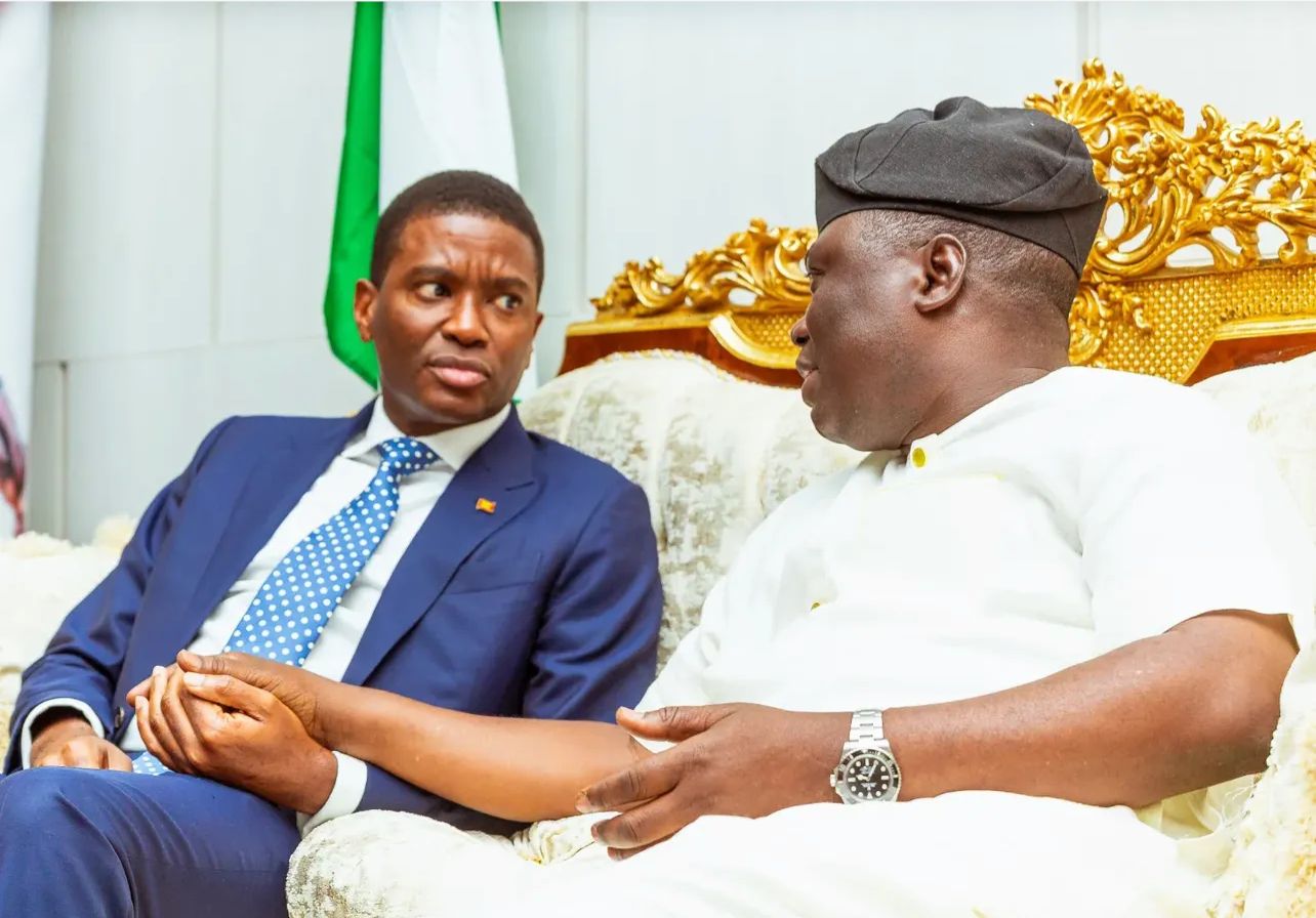 Grenada’s Prime Minister Dickon Mitchell and Taraba State governor