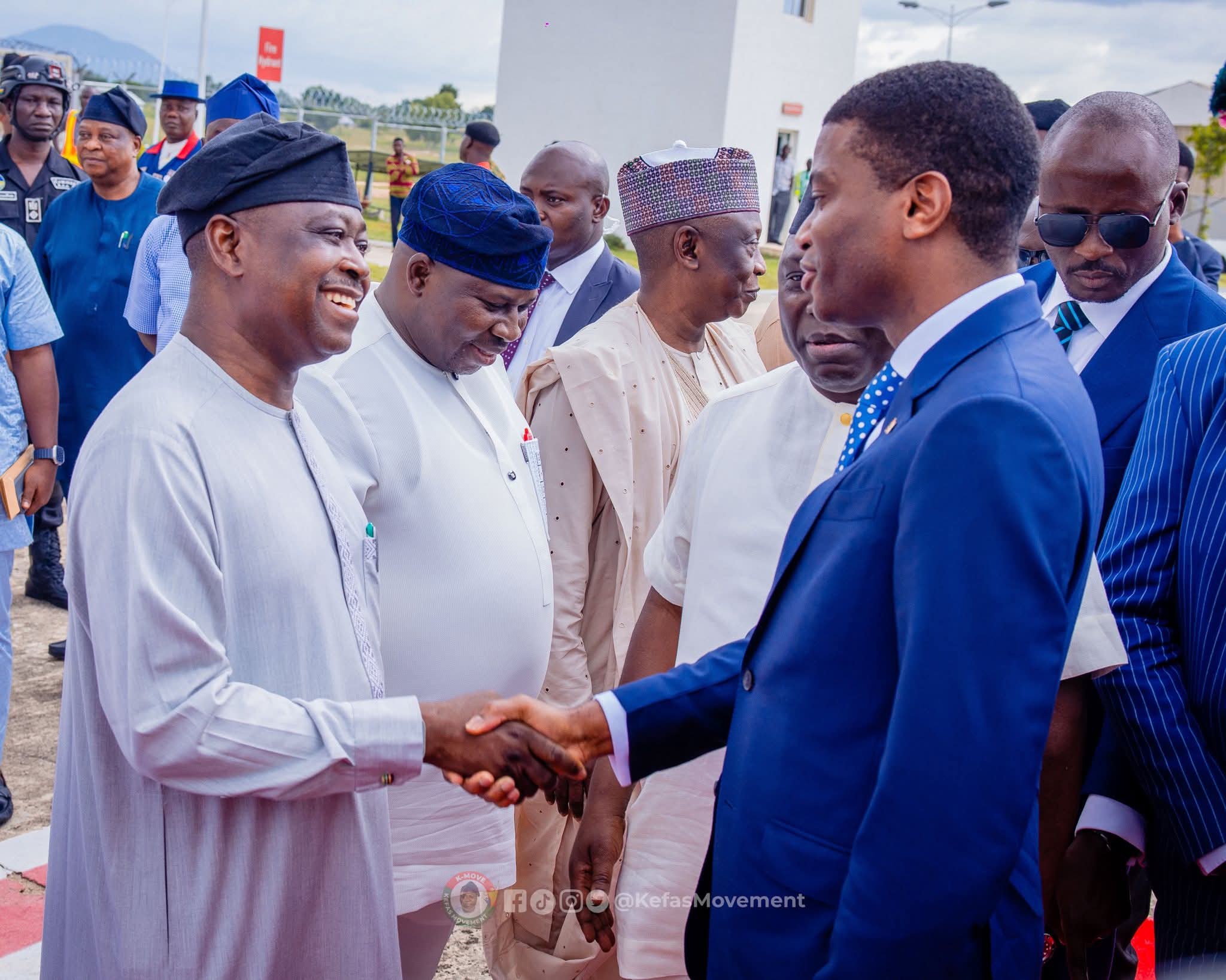Grenada’s Prime Minister Dickon Mitchell and Taraba State governor