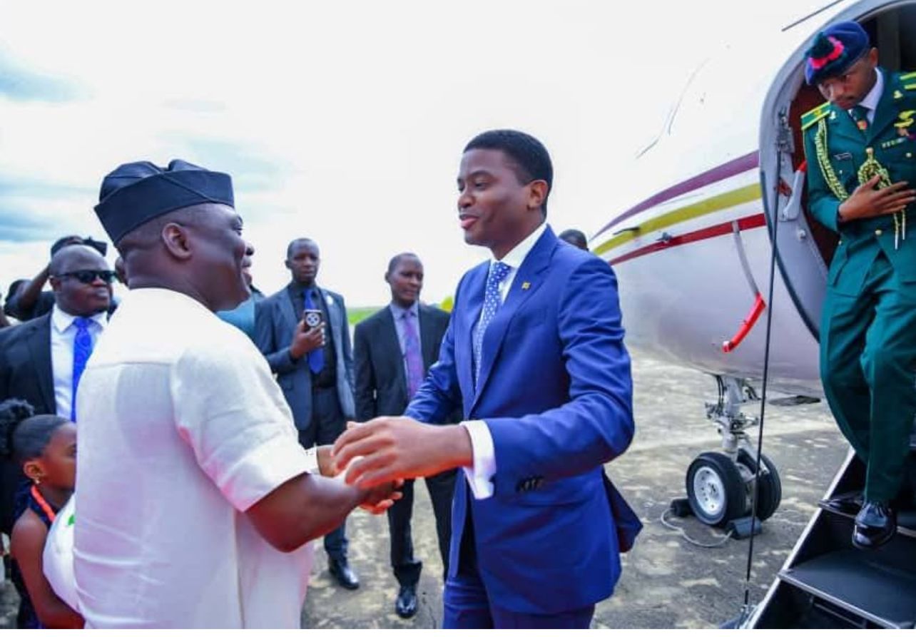 Grenada’s Prime Minister Dickon Mitchell and Taraba State governor