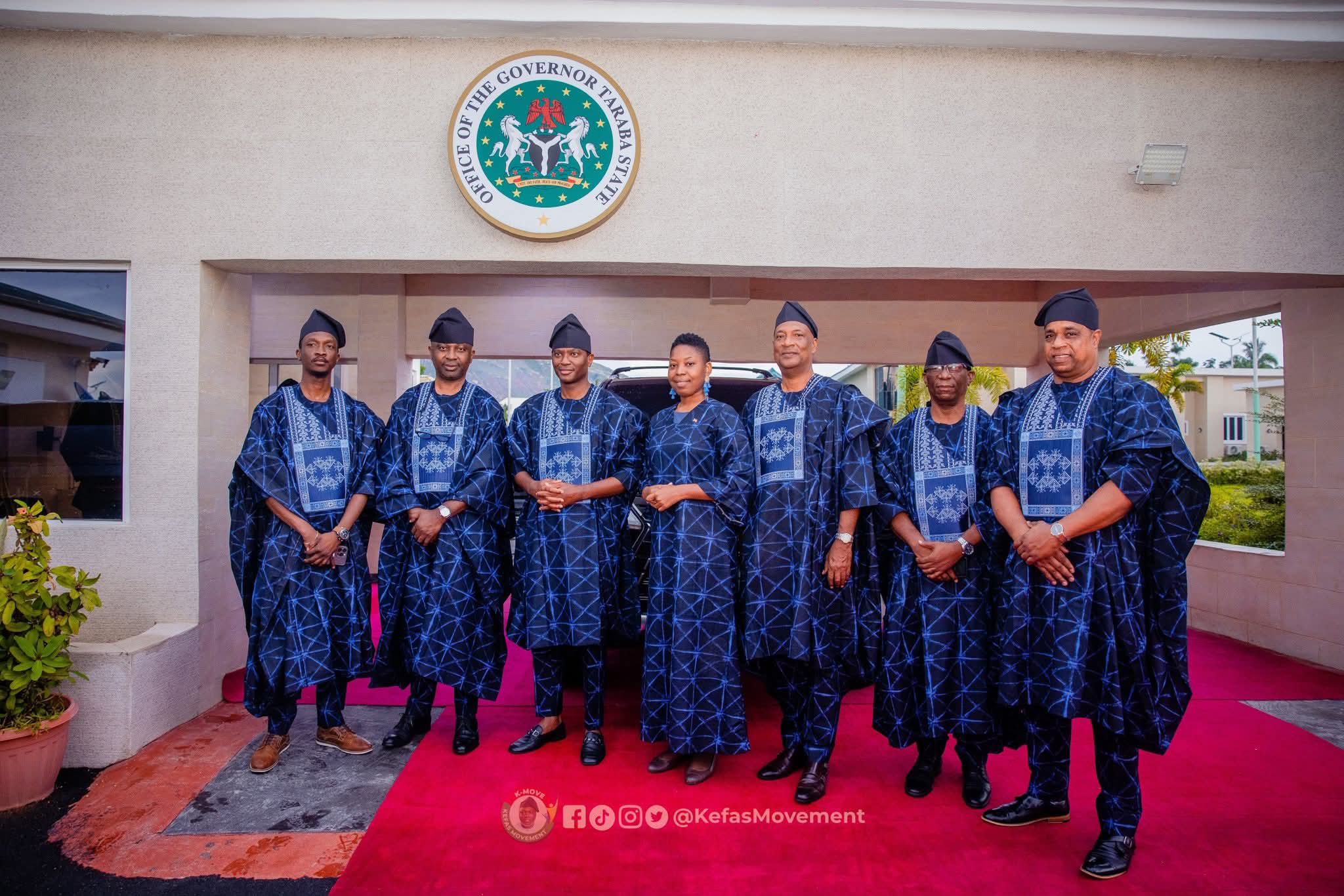Grenada’s Prime Minister Dickon Mitchell and Taraba State governor