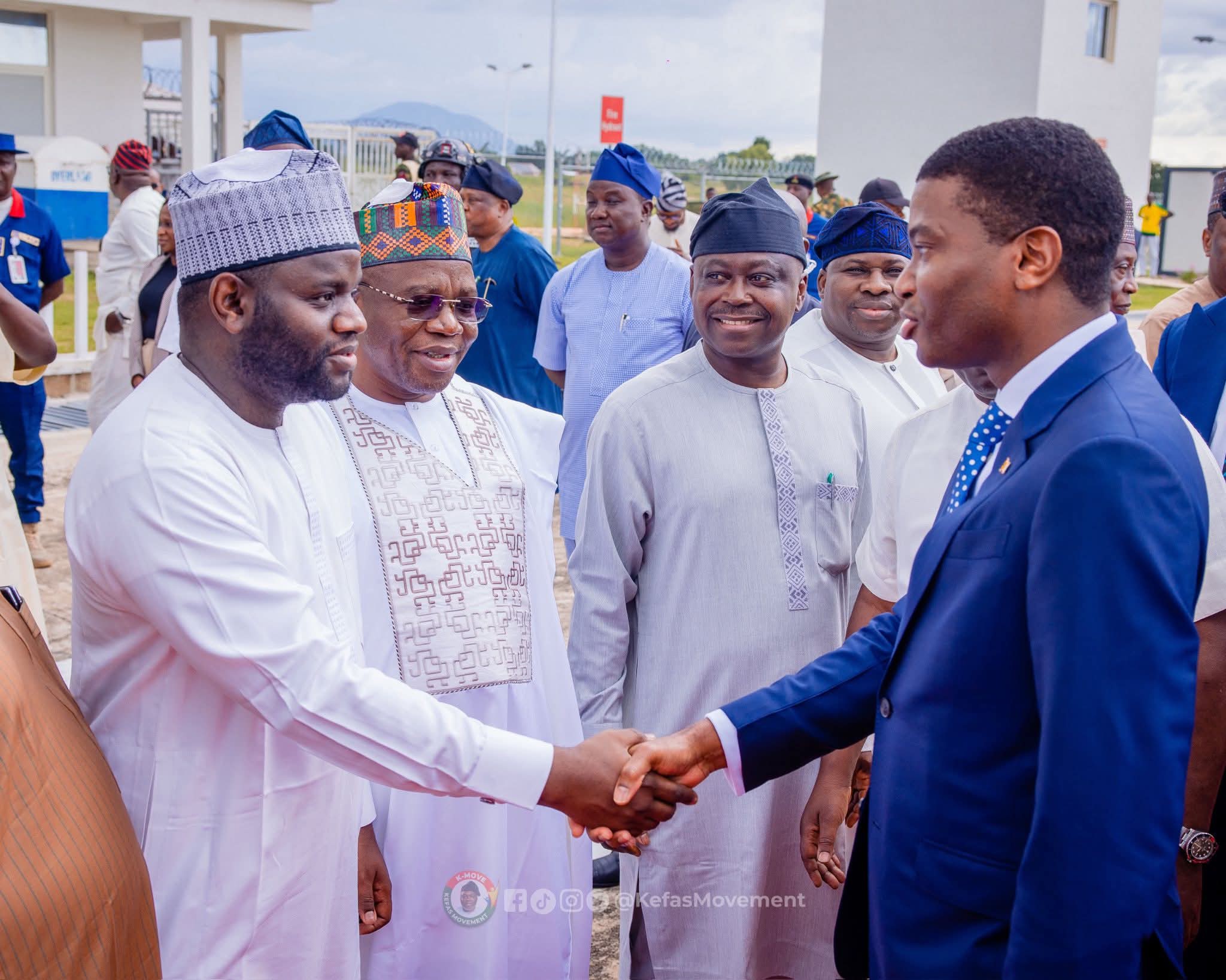 Grenada’s Prime Minister Dickon Mitchell and Taraba State governor