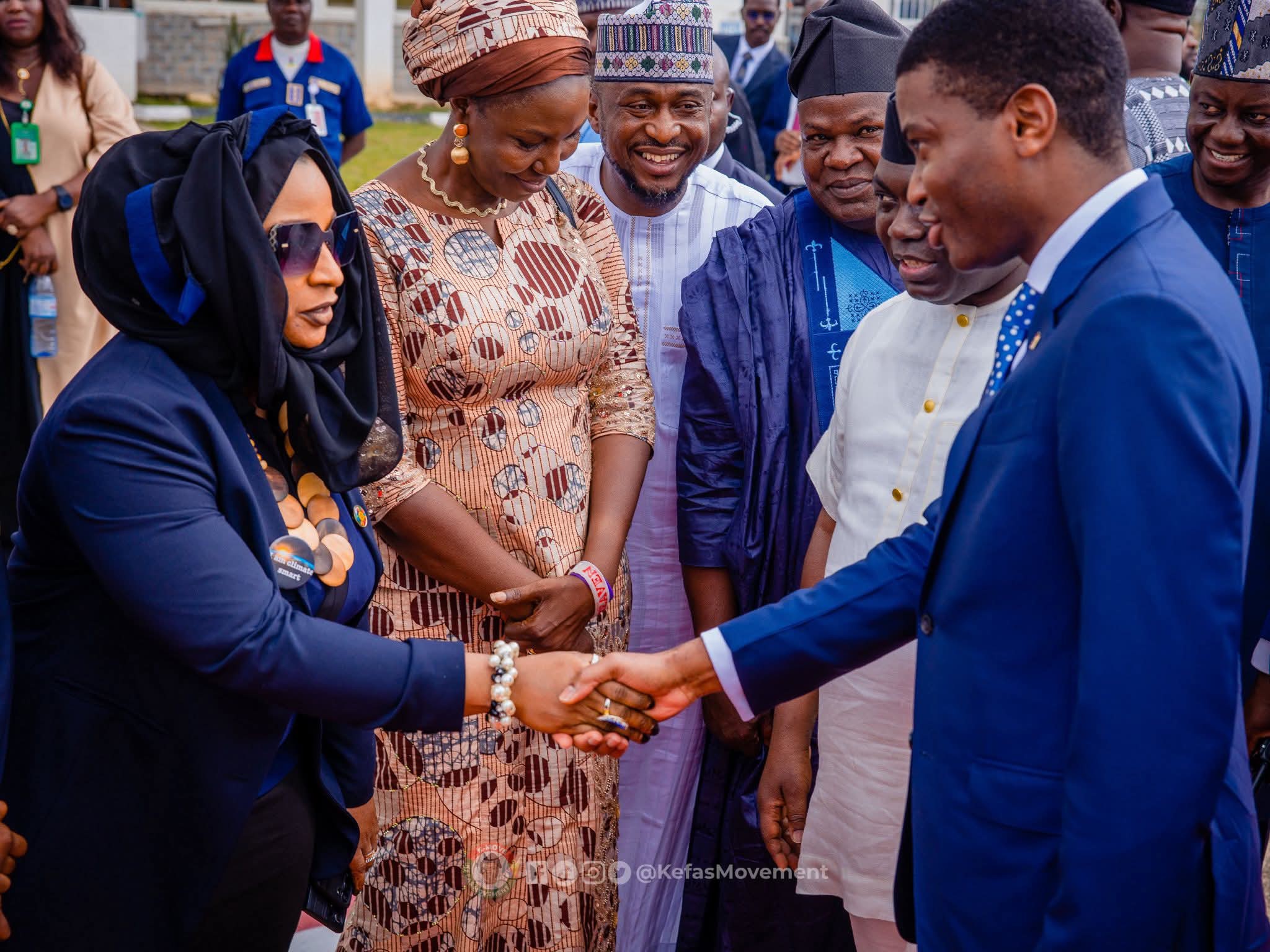 Grenada’s Prime Minister Dickon Mitchell and Taraba State governor