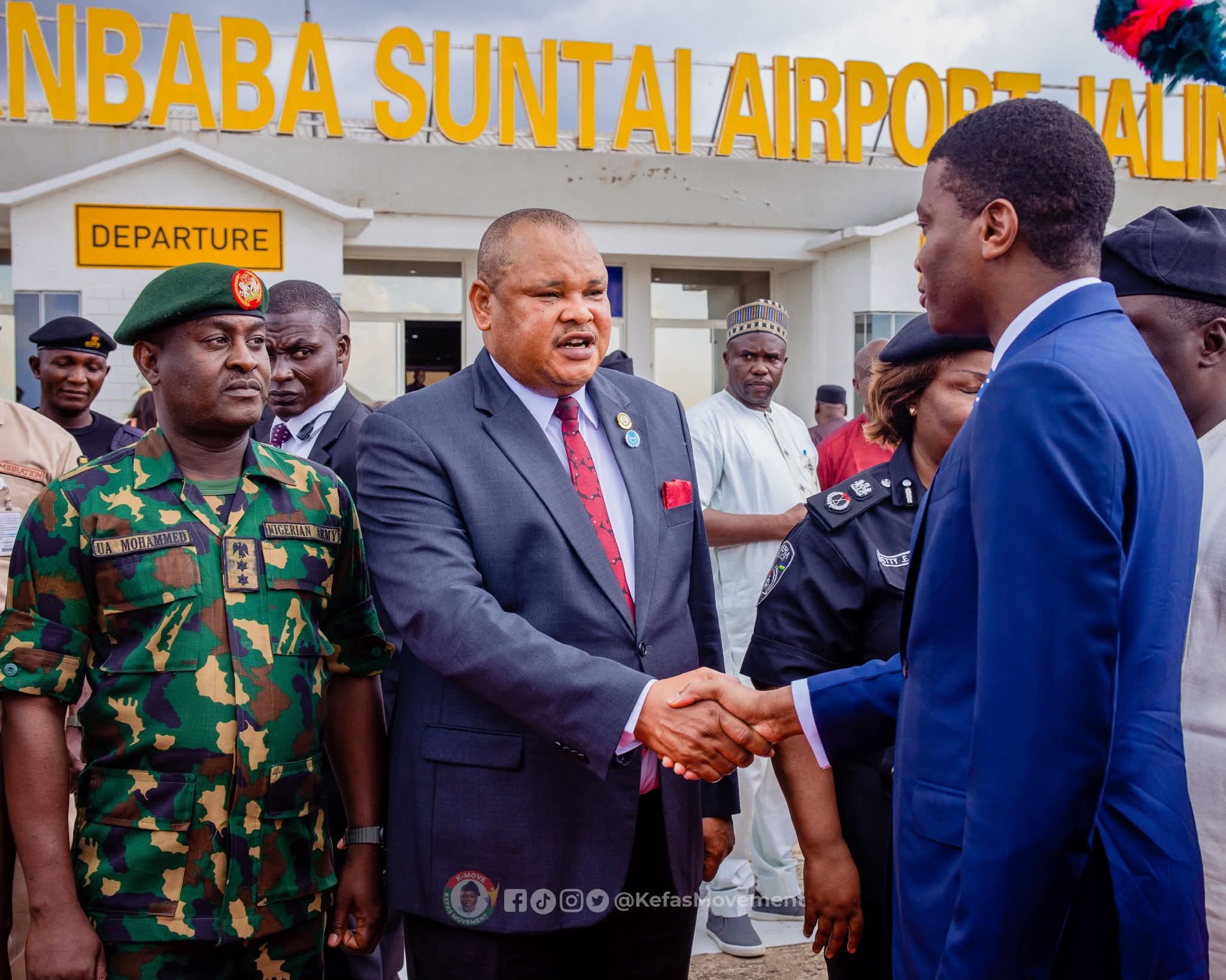Grenada’s Prime Minister Dickon Mitchell and Taraba State governor