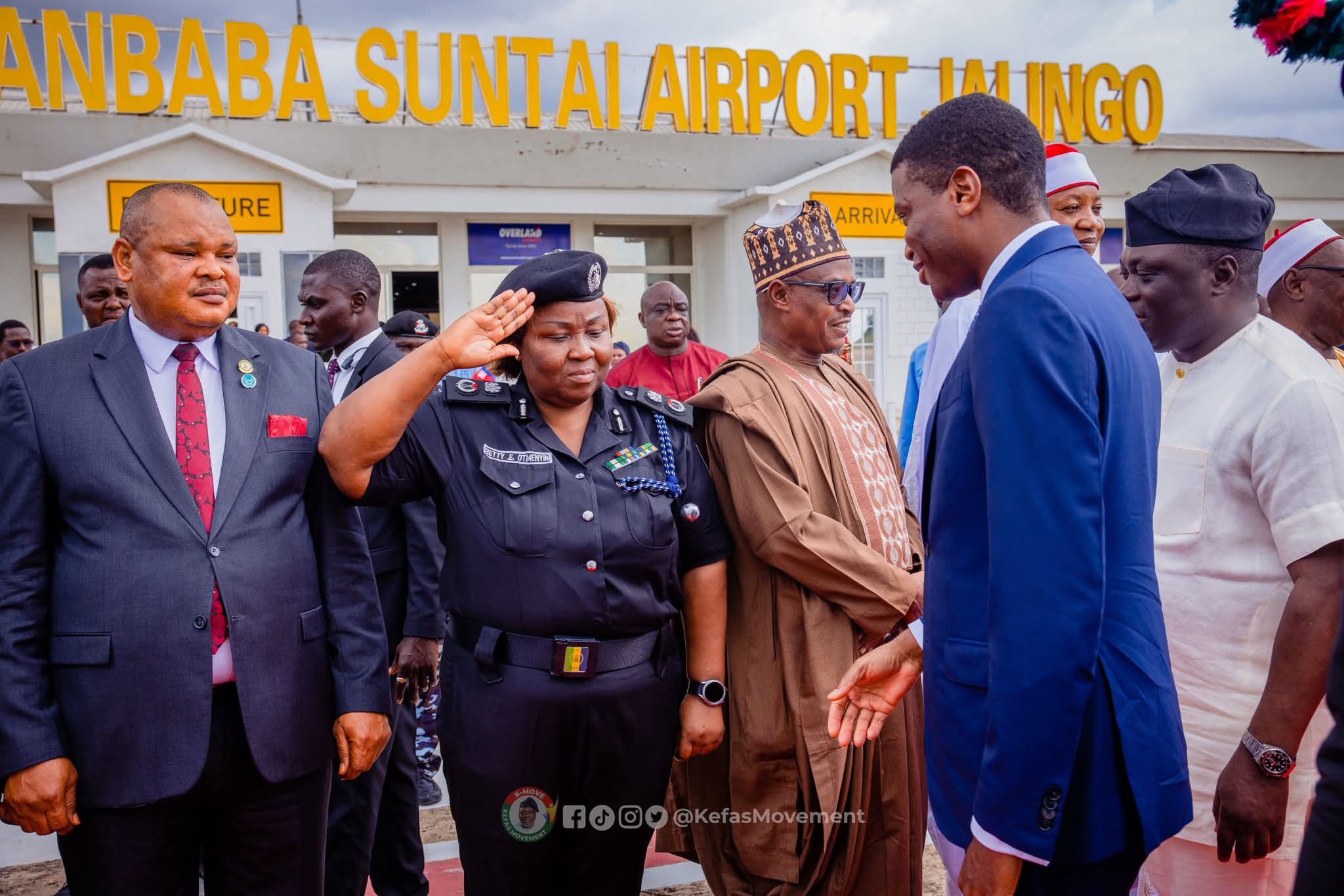 Grenada’s Prime Minister Dickon Mitchell and Taraba State governor