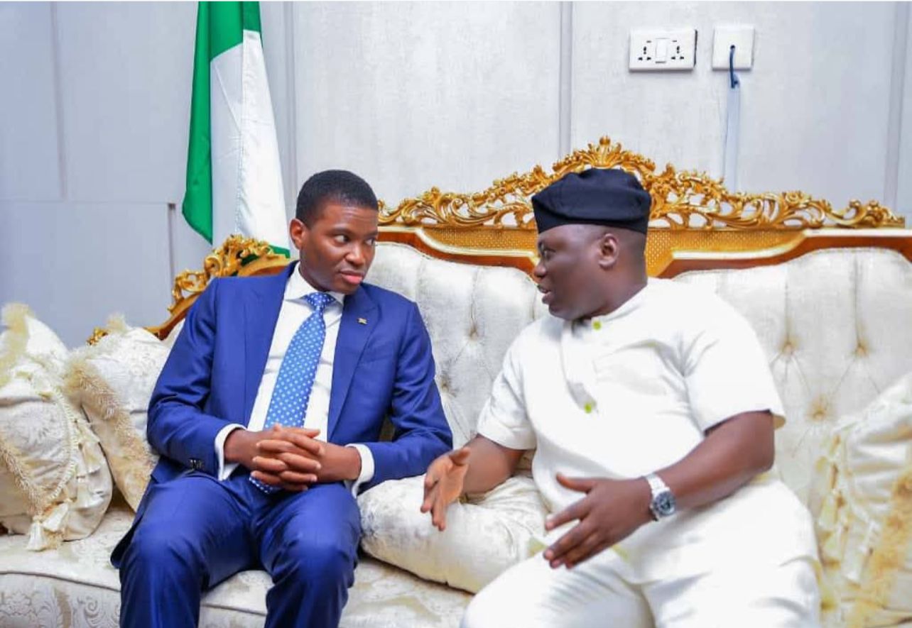 Grenada’s Prime Minister Dickon Mitchell and Taraba State governor