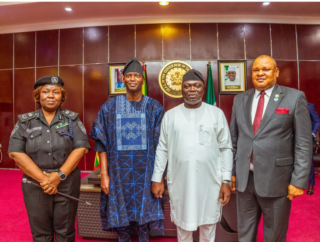 Grenada’s Prime Minister Dickon Mitchell and Taraba State governor