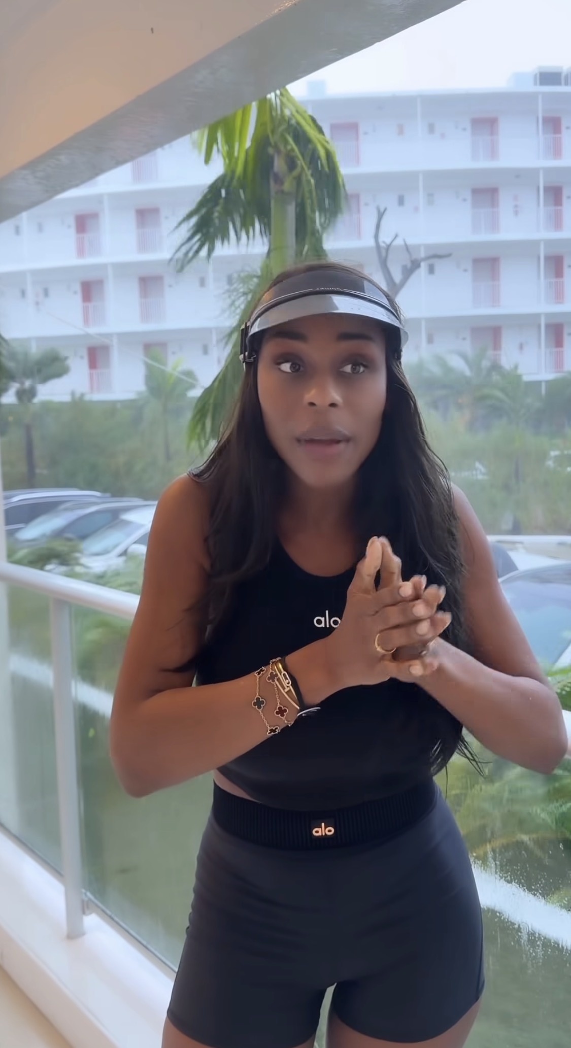 Nneka Ihim stuck in Jamaica's Hurricane Melissa