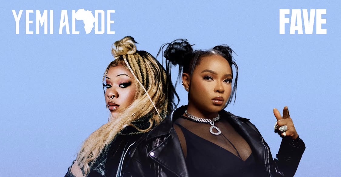Yemi Alade and Fave