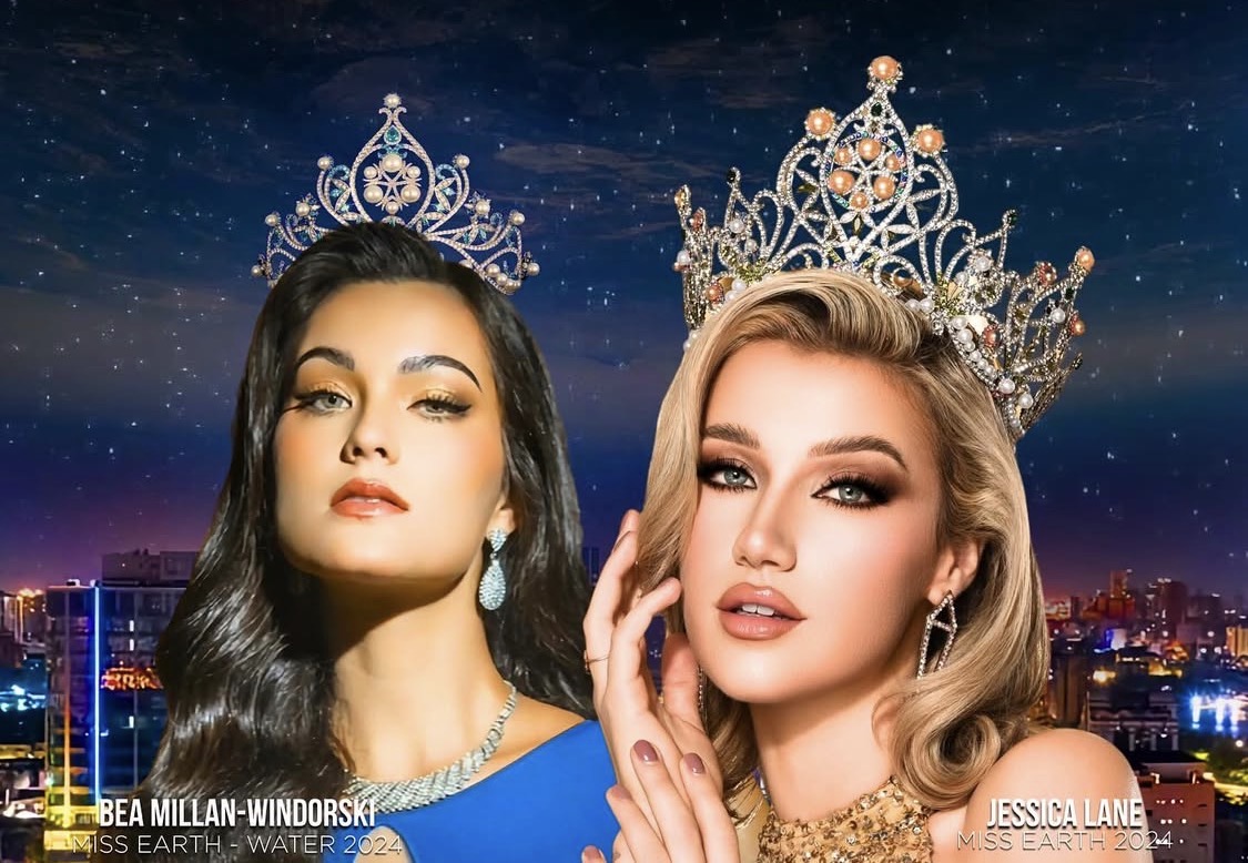 Miss Earth and Miss Earth Water