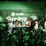 Spotify Greasy Tunes Café