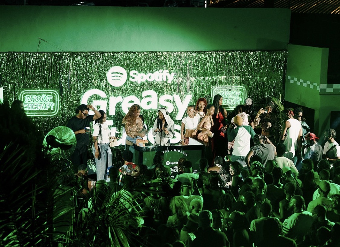 Spotify Greasy Tunes Café