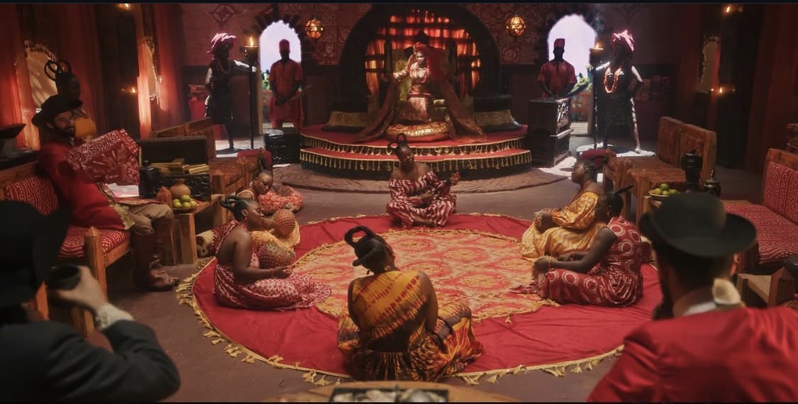 Niyi Akinmolayan’s Colours of Fire