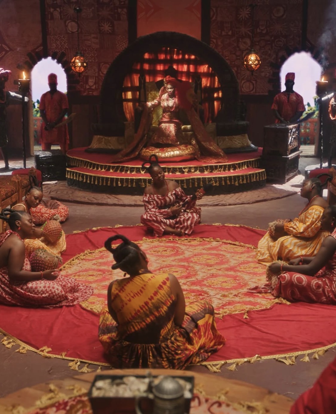 Niyi Akinmolayan’s Colours of Fire