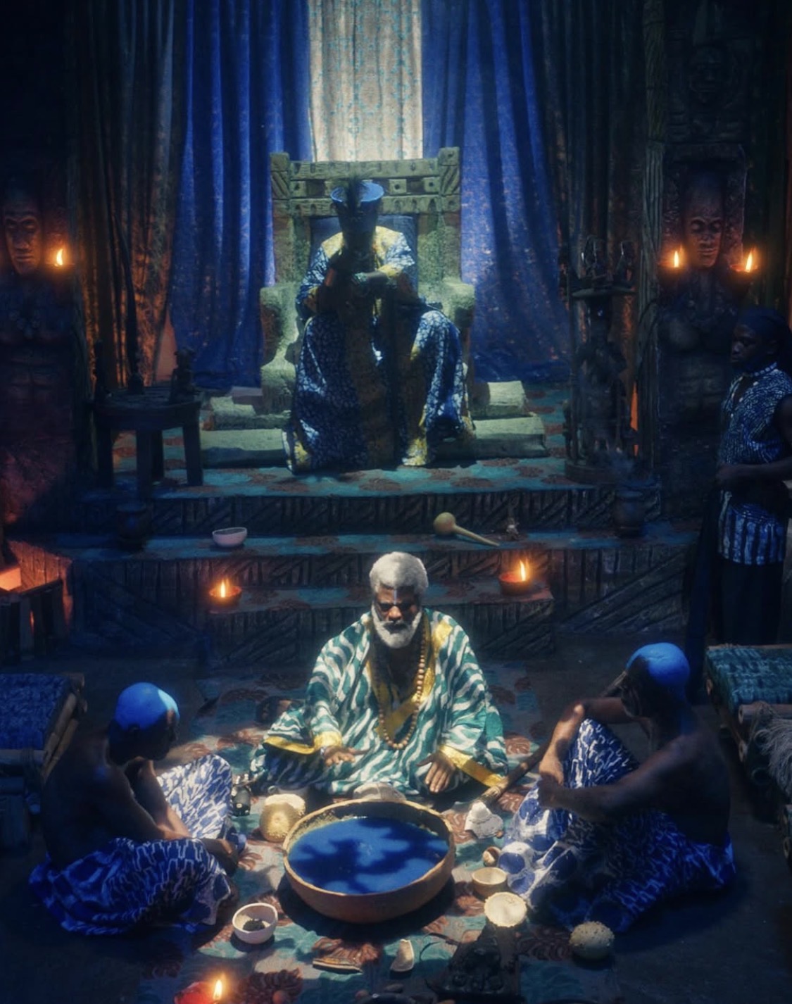 Niyi Akinmolayan’s Colours of Fire