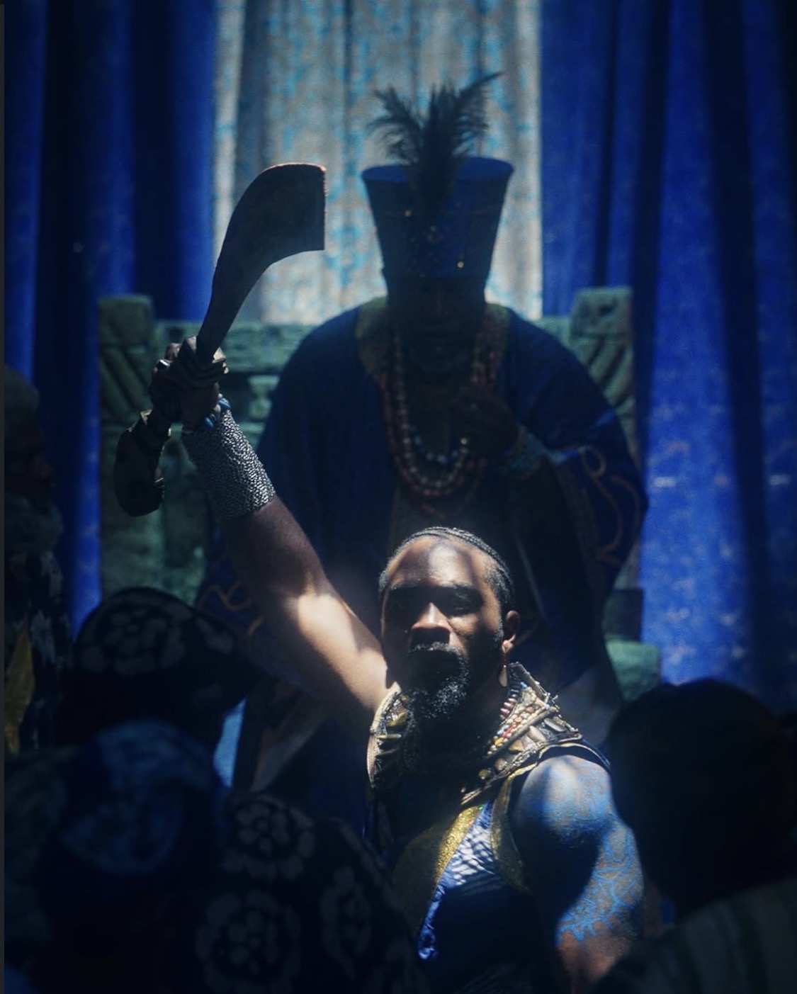 Niyi Akinmolayan’s Colours of Fire