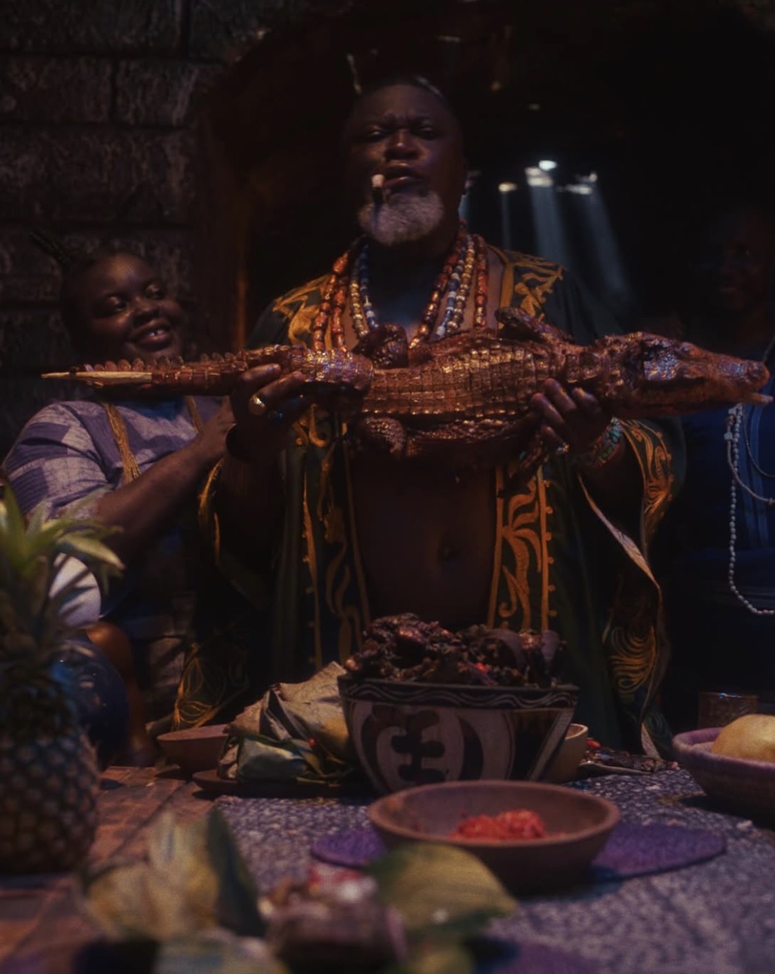 Niyi Akinmolayan’s Colours of Fire