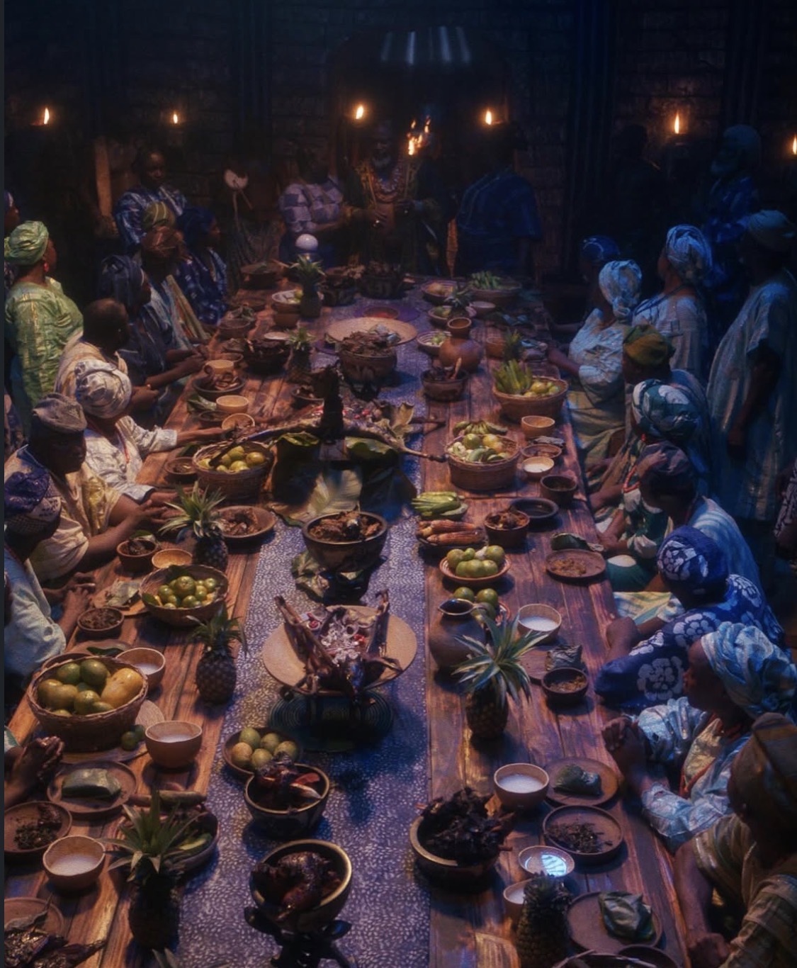 Niyi Akinmolayan’s Colours of Fire