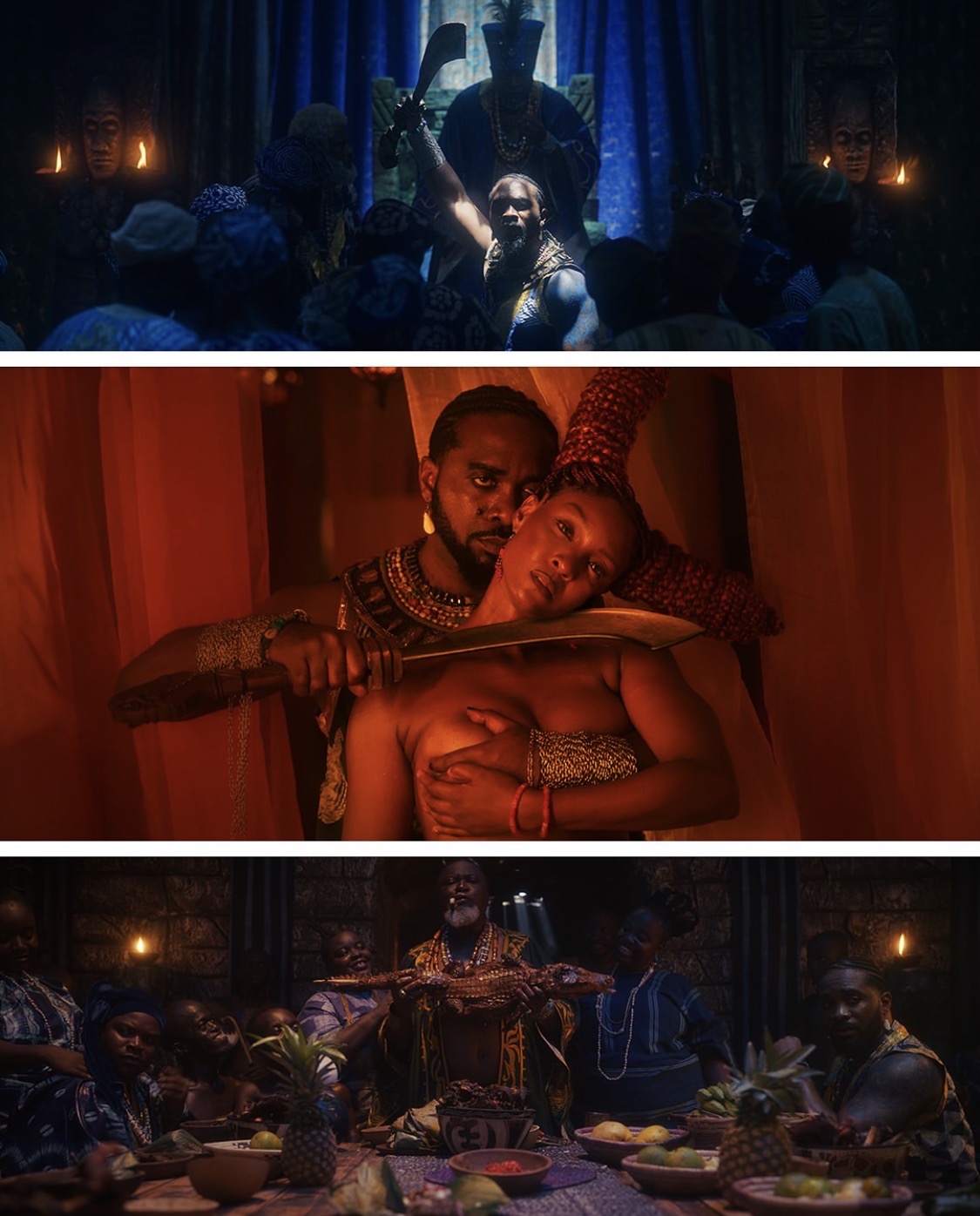 Niyi Akinmolayan’s Colours of Fire