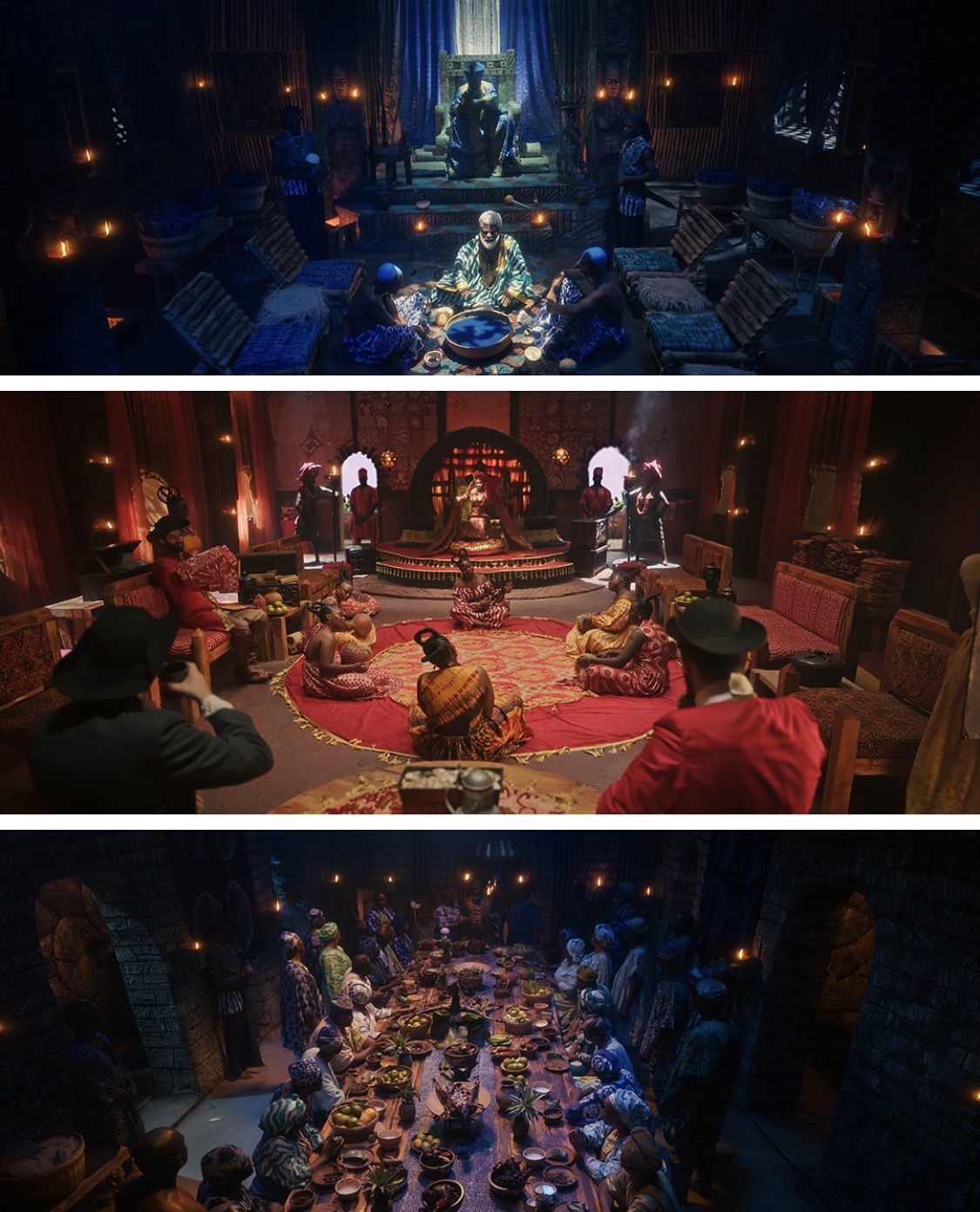 Niyi Akinmolayan’s Colours of Fire