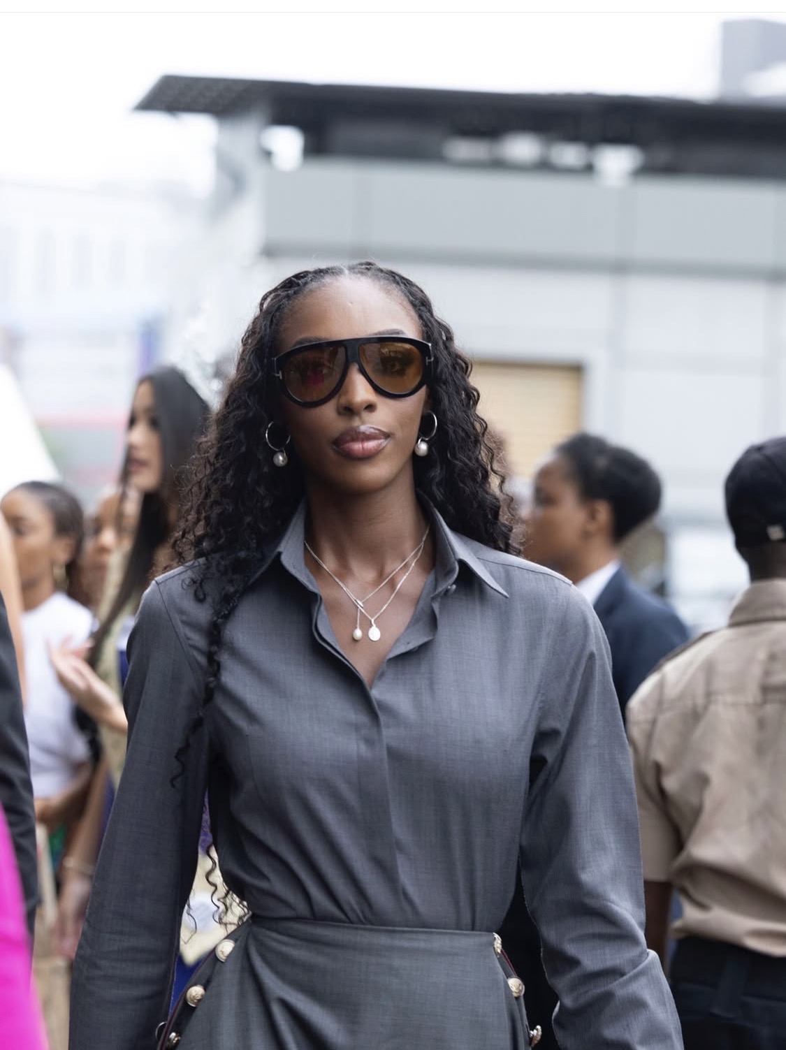 Miss Universe Cote d’Ivoire Olivia Yace