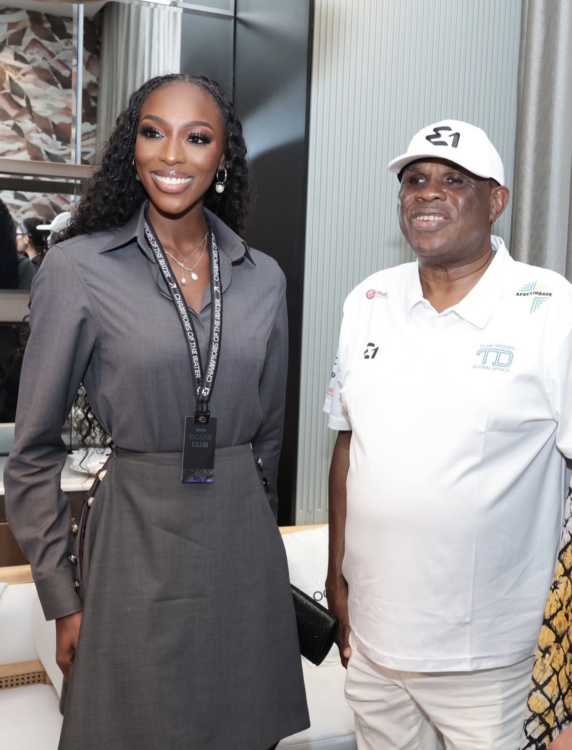 Miss Universe Cote d’Ivoire Olivia Yace