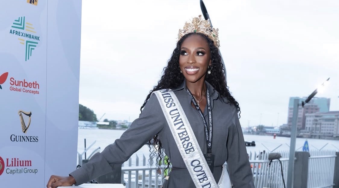 Miss Universe Cote d’Ivoire Olivia Yace